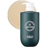 BRITISH M Kombucha Shampoo 10.15 fl. oz – Scalp Detox, Hydrate & Strengthen, Promote Hair Growth, Paraben & Sulfate-Free, Vegan Formula for All Hair Types