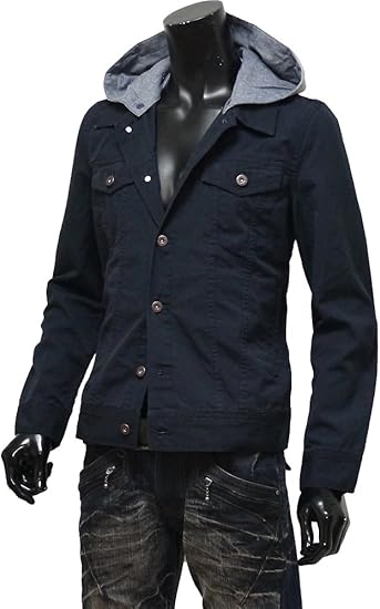 Amazon ジャケット メンズ ミリタリージャケット ブルゾン 春ジャケット ライトアウター フード B 12 3140 0701 ネイビー 67 ll コート ジャケット 通販 Amazon ジャケット メンズ ミリタリージャケット ブルゾン 春ジャケット ライトアウター フード B 12 3140 0701 ネイビー 67 ll コート ジャケット 通販