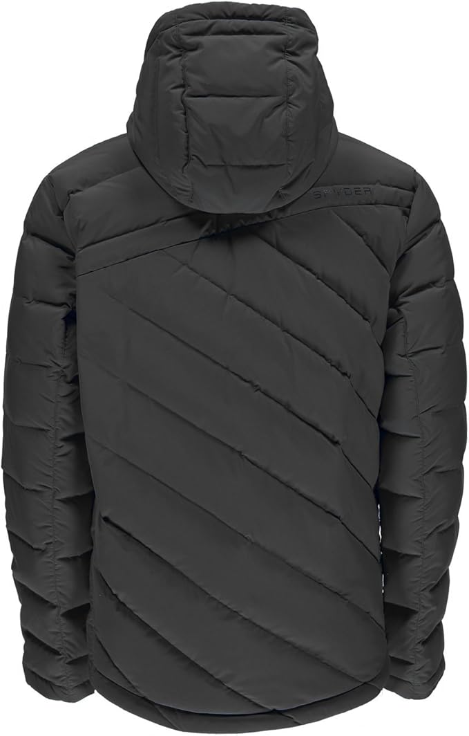 men's syrround hoody down jacket