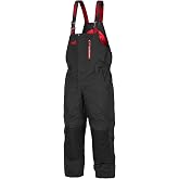 NORFIN Extreme 5 Bibs, Fishing Pants, Waterproof Insulated &amp; Breathable, Wind Resistant, HOLLOFIL Insulated NORTEX Breathable