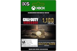 ACTIVISION Call of Duty: Vanguard - 1100 - Xbox [Digital Code]