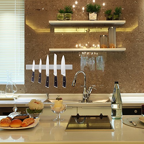 6 Magnetic+Stainless+Kitchen+Utensil+Installation