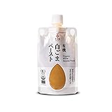 Organic White Sesame Paste, 80g, Product of Japan