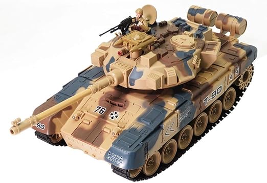 remote control firing tank