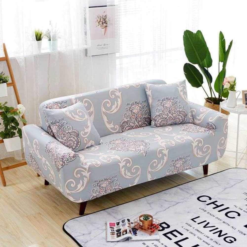 Amazon.de: D&LE Anti-rutsch Stretch Sofa Überwurf ...