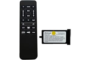 TJCYGO OEM Adjustable Bed Richmat HJH55 Remote Control Replacement for Classic Brand Inovva with The NU203CB Noted on The Processor Box, Mattress Firm 600 3000 Adjustable Bases&Richmat HJC9G Massage System