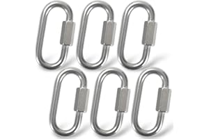 Cozihom Stainless Steel Chain Quick Links