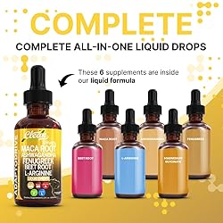 Clean Nutra Organic Maca Root Liquid Drops with