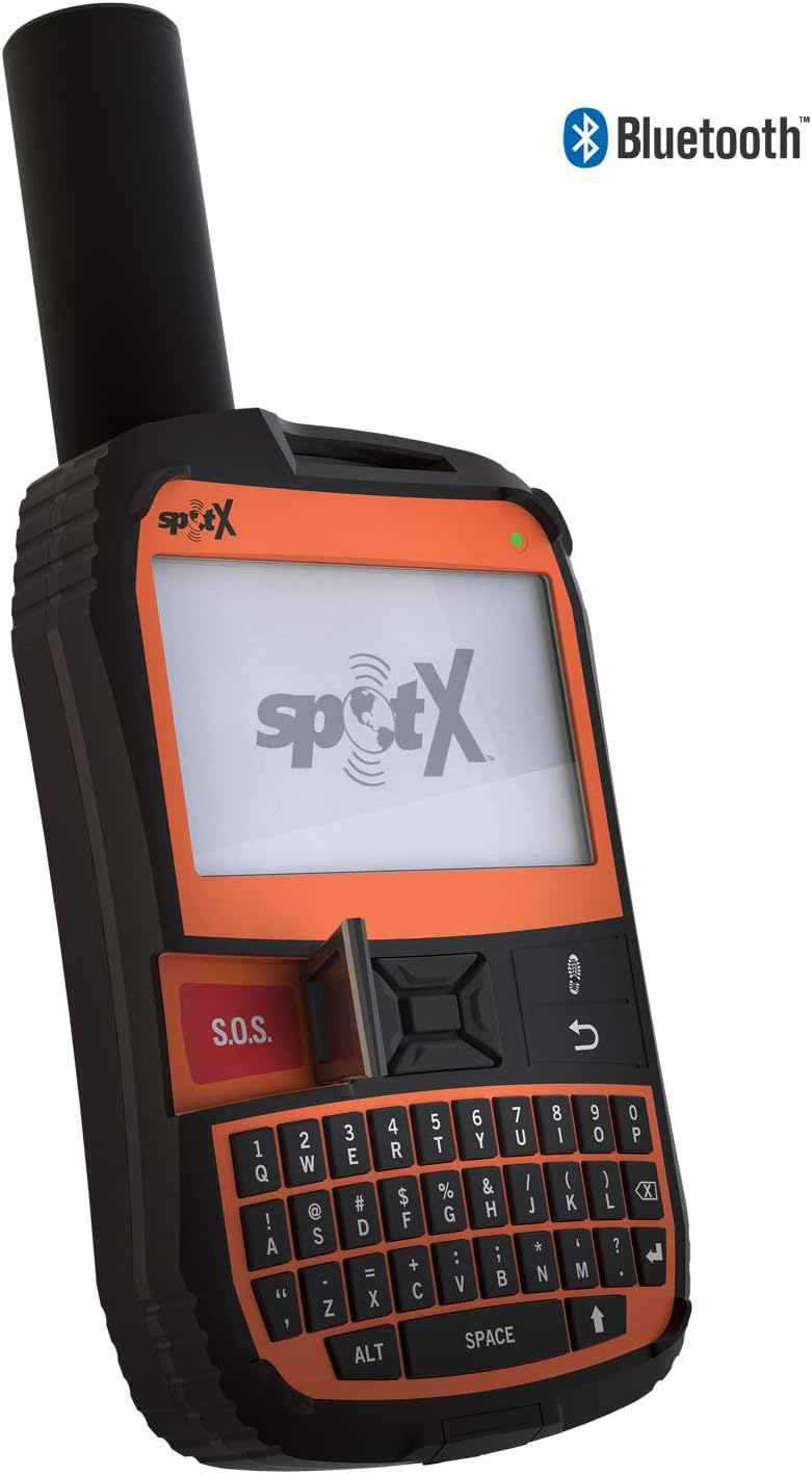 Globalstar SPOTX Communicator Tracker with Bluetooth Amazon.ca