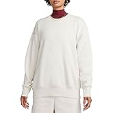 Nike Sportswear Phoenix Fleece Women's Oversized Crewneck Sweatshirt DQ5, Size S