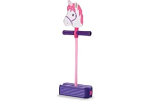 Kidoozie Foam Unicorn Pogo Jumper – Fun and Safe Toy for Kids 4+ - Promotes Active Play - Indoor & Outdoor Use
