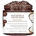 Body Essentials Arabica Coffee & Coconut Milk Scrub - 100% Natural Ingredients - Cellulite and Wrinkle Reduction – Stretch Marks – Spider Veins – Essential Oils - Shea Butter – Vitamin E