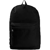 K-Cliffs Classic Bookbag Basic Backpack School Bookbag Student Simple Emergency Survival Daypack