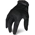 Ironclad EXOT-SVEN-03-M Tactical Stealth Vented Gloves, Medium , Black