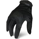 Ironclad EXOT-SVEN-02-S Tactical Stealth Vented Gloves, Small, Black