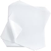 INTERWARM 300 Sheets Away Embroidery Stabilizer Backing, 10x12Inch | Cutaway Stabilizer for Machine Embroidery Precut Easy Tearaway, Prevents Stretch, Distortion &amp; Puckering