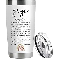 Amazon.com | tGifGLonyi Birthday Gigi Gift for Grandma, Mother's ...