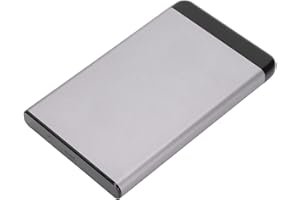 Portable External Hard Drive, Ultra Slim USB 3.0 USB 2.0 External Hard Drive HDD, 1TB 2TB High Speed Hard Disk Storage for PC