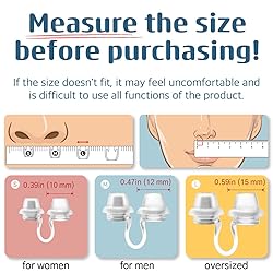 Nose Filter Reusable Breathable Nasal Plugs Air