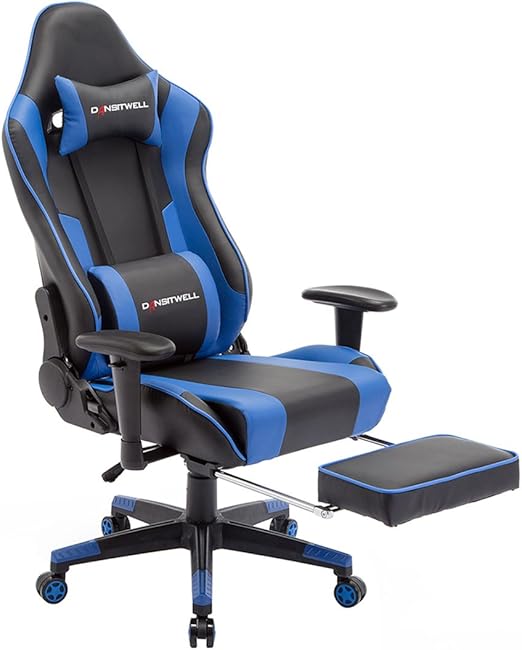 Amazon Com Dansitwell Gaming Chairs For Adults Ergonomic