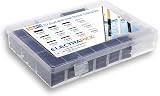 ELECTRAPICK Heat Shrink Tube Set 300pc Adhesive Lined 3:1 Shrink Ratio 6 Sizes view 6