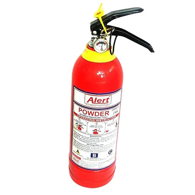 Alert ABC Fire Extinguisher 6kg Amazon.in Home Improvement