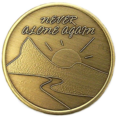Never Alone Again- Bronze Medallion