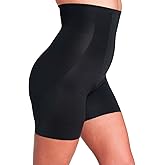 TC Fine Intimates Women's Plus Size Just Enough Hi-Waist Thigh Slimmer 4009