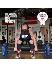 PREMIUM Bandas de Resistencia   Bandas de Bucle Ejercicio de Levantamiento de Peso Dead por el elástico de X Bandas   150 250 libras Sets   Calidad Premium   La mejor de látex para levantamiento de Dead, Powerlifting, Cross Fit