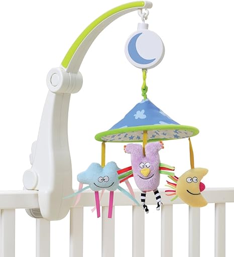 travel cot toys