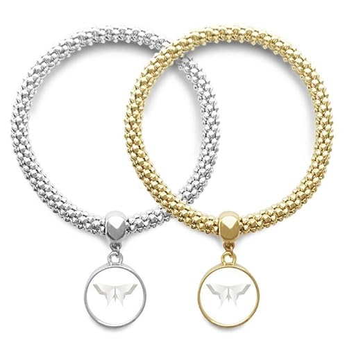 Amazoncom Diythinker White Origami Abstract Butterfly