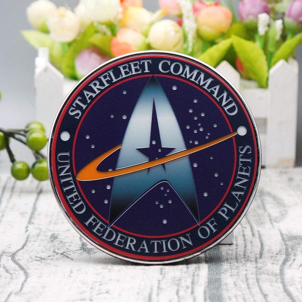 FAMETEK Star Trek Qi Wireless Charger with 8000 mAh Backup Battery Pack for Wired and Wireless Charging. Portable Wireless Phone Charger with Starfleet Illuminated Logo - Image 4