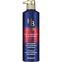 Hair Biology Biotin Color Brilliance Sulfate Free Conditioner, Protects From Damage, Dullness, For Coarse, Gray and Color-Tre