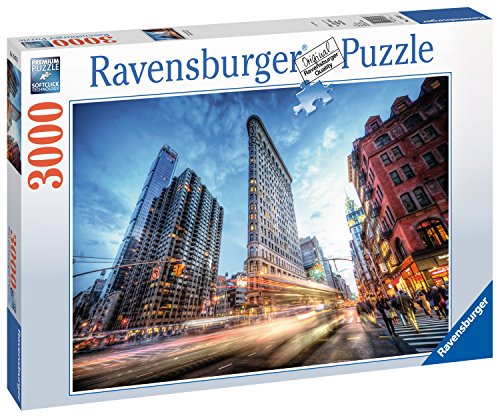 Ravensburger Puzzle 17075 - Flatiron Building - 3000 Teile Puzzle für Erwachsene und Kinder ab 14 Jahren