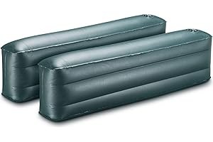 Pittman Outdoors PPI PV_AC5 AirBedz Lite Inflatable Wheel Well Insert, 37" x 10" x 6", Green