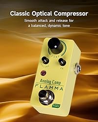 FLAMMA FC21 Compressor Pedal Electric Guitar