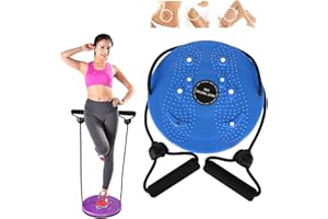 ETUIH Waist Whisper Disc Exercise,Waist Whisper Disc-Body Shaping Waist Twisting Disc,Home Slimming Waist Twisting Disc