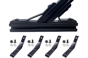 JCSPBYL 4 Set 45 Degree/135 Degree Angle 2020 Series Aluminum Extrusion Profile Accessories，Aluminum Corner Brackets Profile with Mounting Screws and Nuts, (135 Degree)