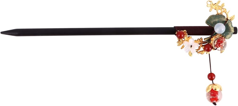 Amazon Pixnor ヘアスティックチャイニーズヘアチョップスティックレトロヘアピンヘアクリップタッセルロングヘアスタイリングヘアメイクアクセサリー女性花嫁 Pixnor ヘアピン 通販