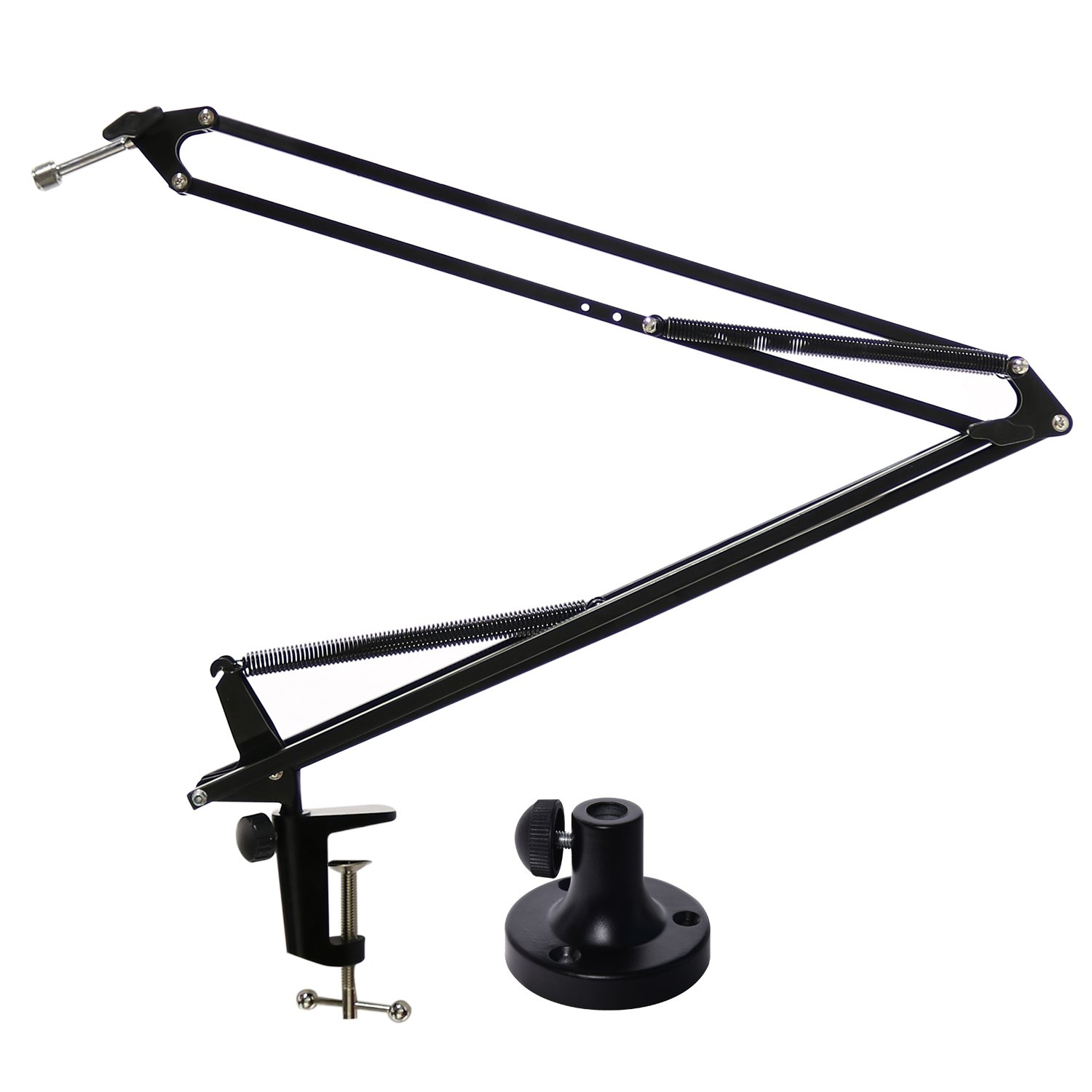 LyxPro DKR1 Microphone Arm Stand Mount Adjustable Mic Boom Stand