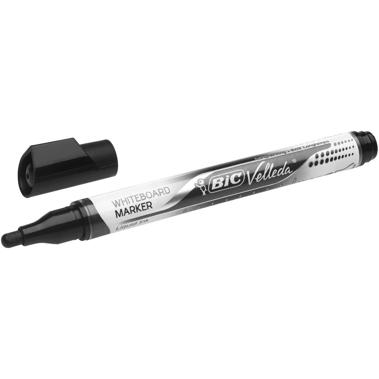 BIC Velleda Pocket Whiteboard Pens - Black