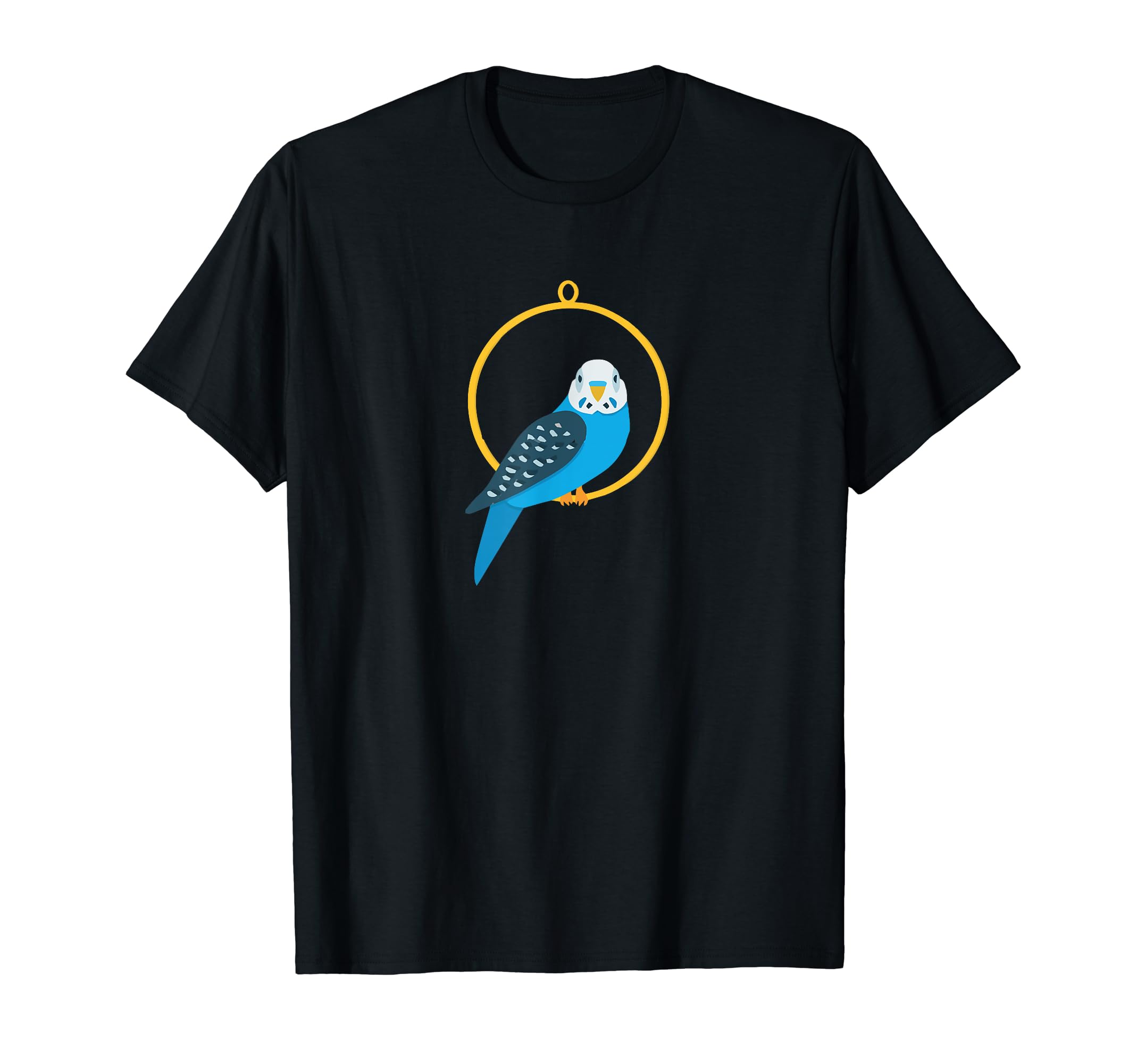 Budgie T-Shirt for Bird Owners Parakeets and Cockatiels T-Shirt