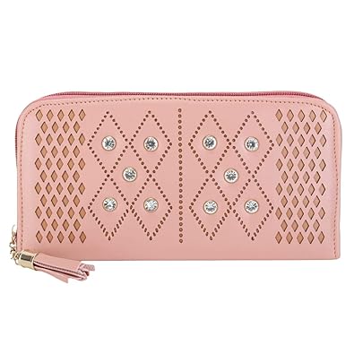 Talat Fashion PU Leather Stylish Wallet/Clutch/Purse for Women & Girls