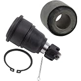 TRQ Front Suspension Kit Ball Joint Track Bar Bushing | For 2005-2020 Ford F-250 Super Duty F-350 Super Duty 2005-2016 F-450 Super Duty F-550 Super Duty