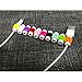 Cable Protector（30packs） LabelBro Cable Savior for Apple iPhone Laptop MacBook Charge USB Cable Saver and Fixer iPhone8/8plus iphone7/7plus iphoneX iPhone（10different Colors）