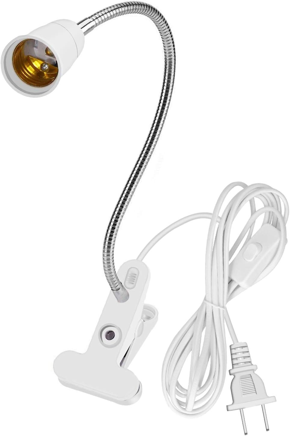 Table Desk Lamp Wiring Kit Switched Brass Bulb Holder BC B22 Fitting 3m