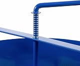 Dellonda Large Rotary Garden Sieve Blue Steel DG261 400mm 16in Diameter view 8