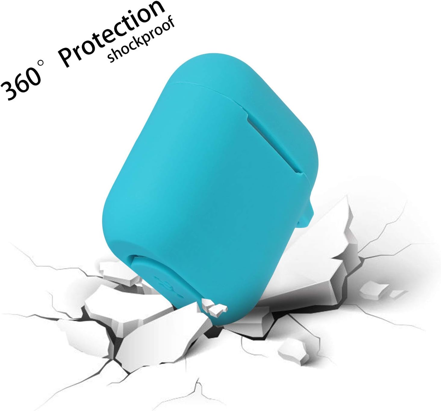 KOKOKA Case Cover Compatible with AirPods 2 & 1 - Image 3