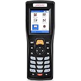 JRHC Wireless Barcode Scanner, Portable Inventory Scanner 1D 2D&amp;PDF417 Data Collector Data Terminal Inventory Device with 2.4GHz Wireless &amp; USB Wired Connection Bar QR Code Scanners