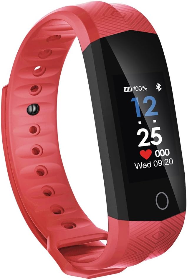 Anding Smartwatch con Pulsómetro,Impermeable IP67 Reloj ...